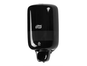 Dispenser TORK flytende såpe S2 sort 